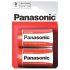 Ilgai veikiantys kūdikių elementai R14 C - 2 vnt. (Panasonic)