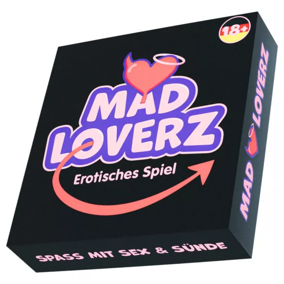 MadLoverz - erotinis stalo žaidimas anglų kalba