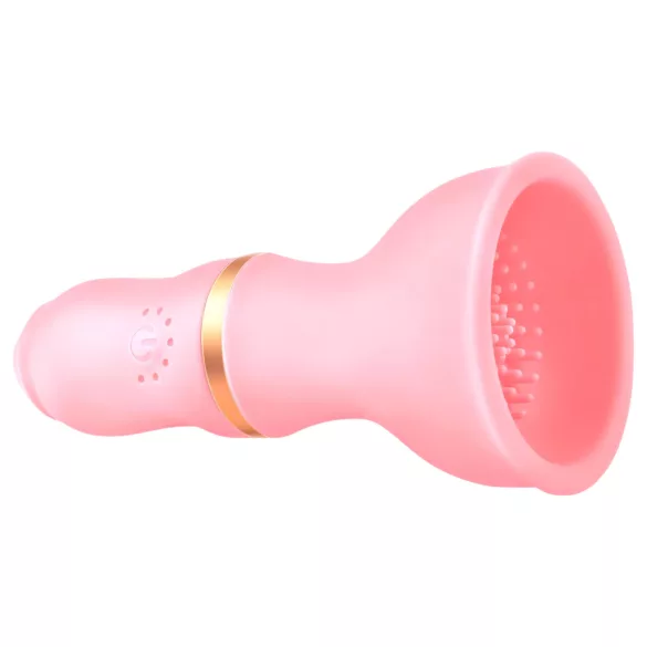 Sunfo - belaidis krūtų vibratorius - rožinis