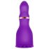 Sunfo - belaidis gilės formos vibratorius (violetinis)