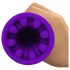 Sunfo - belaidis gilės formos vibratorius (violetinis)