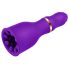 Sunfo - belaidis gilės formos vibratorius (violetinis)