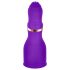 Sunfo - belaidis gilės formos vibratorius (violetinis)