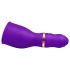 Sunfo - belaidis gilės formos vibratorius (violetinis)