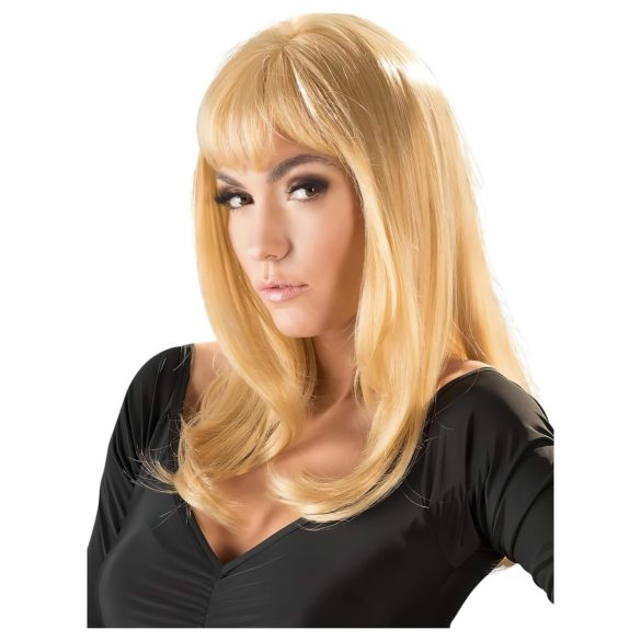 Cottelli - ilga blondinė perukas