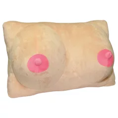 Plušinė pagalvė krūtinėlės forma