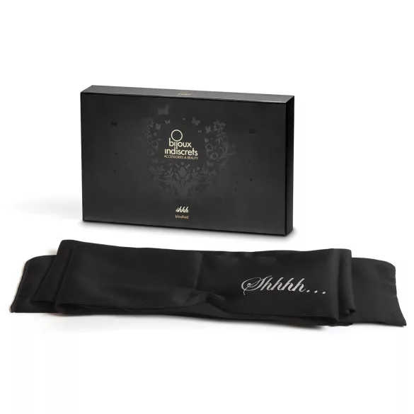 bijoux indiscrets - bondage šalikas - juodas