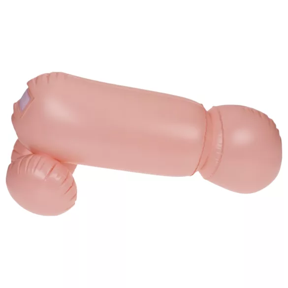 Cock Fighting - pripučiamas prisegamas penis - natūralios spalvos