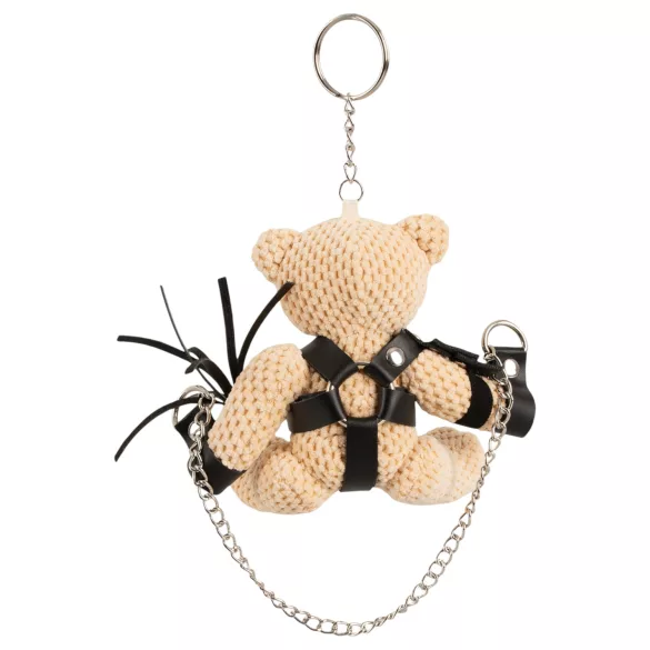 Bad Kitty - BDSM rinkinys su pliušiniu meškiuku ir sūpynėmis