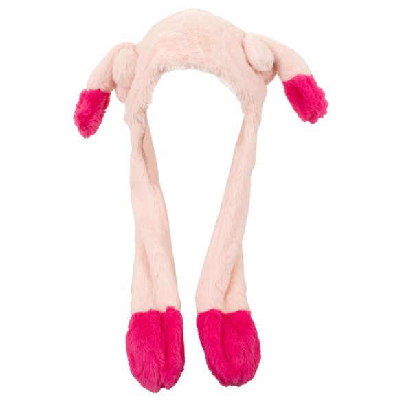 Kepurė su judančiomis ausimis - rožinė