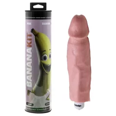   Bananakit - penio kopijavimo rinkinys su vibratoriumi (rožinis)
