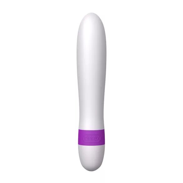 Durex Intense Pure Fantasy - lazdelės formos vibratorius (baltas)