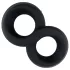 Pulselock Taur - dvigubas varpos ir sėklidžių žiedas (juodas) - 20 mm