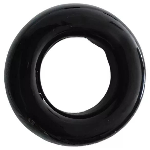 Pulselock Cirkl - TPE varpos žiedų rinkinys, 3 vnt. (juodas)