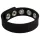 Pulselock Forge - reguliuojamas užsegamas silikoninis penio žiedas (juodas) - 228 mm