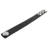 Pulselock Forge - reguliuojamas užsegamas silikoninis penio žiedas (juodas) - 200 mm
