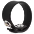 Pulselock Forge - reguliuojamas užsegamas silikoninis penio žiedas (juodas) - 200 mm