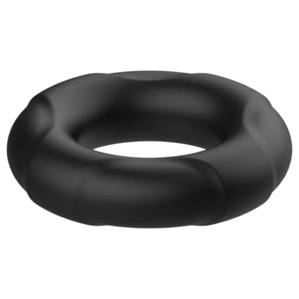 Pulselock Cirkl - silikoninis varpos žiedas (juodas) - 26 mm