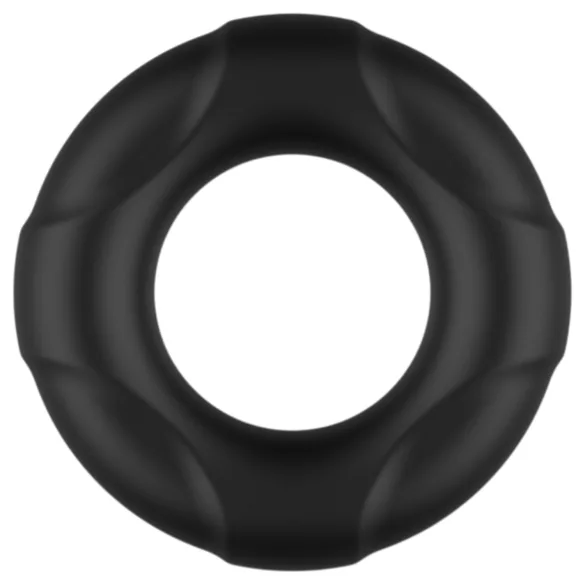 Pulselock Cirkl - silikoninis varpos žiedas (juodas) - 26 mm