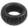 Pulselock Oak - ypač storas silikoninis varpos žiedas (juodas) - 40 mm