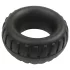 Pulselock Oak - ypač storas silikoninis varpos žiedas (juodas) - 40 mm
