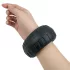 Pulselock Oak - ypač storas silikoninis varpos žiedas (juodas) - 40 mm
