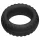 Pulselock Forge - padangos protektoriaus rašto silikoninis varpos žiedas (juodas) - 30 mm