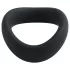 Pulselock Cocktura - susuktas silikoninis varpos žiedas (juodas) - 45 mm
