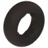 Pulselock Cocktura - taškuotas silikoninis penio žiedas (juodas) - 27 mm