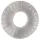 Pulselock Cocktura - rievėtas TPE varpos žiedas (skaidrus) - 19 mm