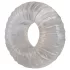 Pulselock Cocktura - rievėtas TPE varpos žiedas (skaidrus) - 19 mm