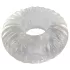 Pulselock Cocktura - rievėtas TPE varpos žiedas (skaidrus) - 19 mm