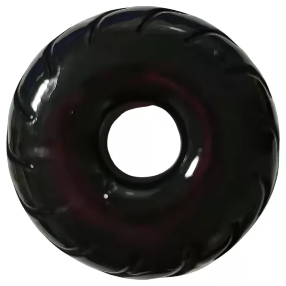 Pulselock Forge - juodas, rato rašto TPE varpos žiedas (19 mm)