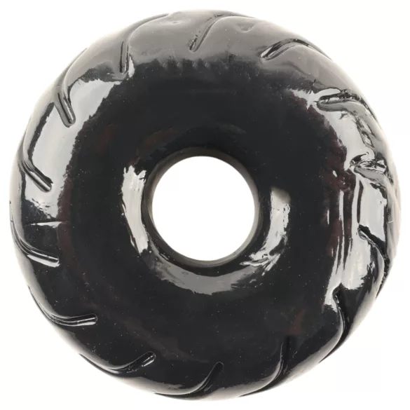 Pulselock Forge - juodas, rato rašto TPE varpos žiedas (19 mm)