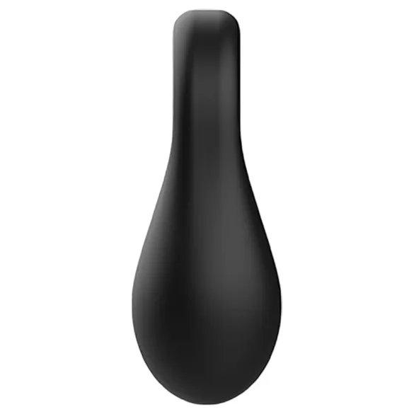 Pulselock Taur - silikoninis penio žiedas su pasunkintais rutuliukais (juodas)