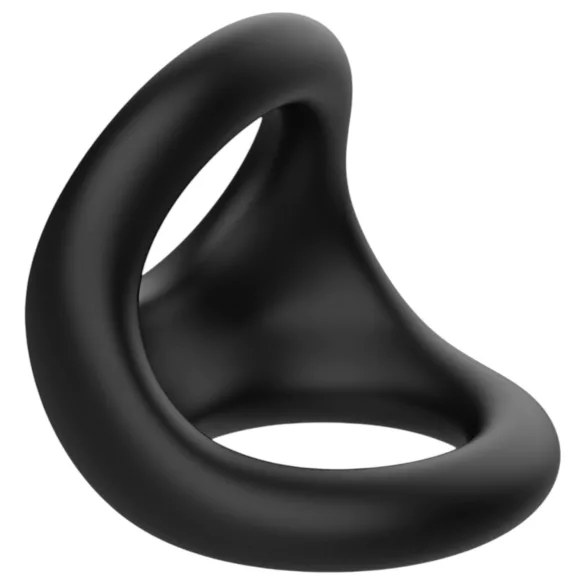 Pulselock Taur - kontūrinis varpos ir sėklidžių žiedas (juodas)