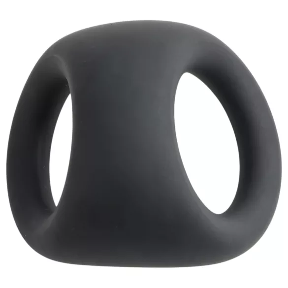 Pulselock Taur - kontūrinis varpos ir sėklidžių žiedas (juodas)