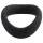 Pulselock Cocktura - susuktas silikoninis penio žiedas (juodas) - 47,5 mm