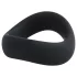 Pulselock Cocktura - susuktas silikoninis penio žiedas (juodas) - 47,5 mm