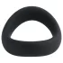 Pulselock Cocktura - susuktas silikoninis penio žiedas (juodas) - 47,5 mm
