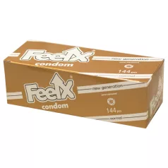 FeelX - prezervatyvai - standartiniai - 144 vnt.