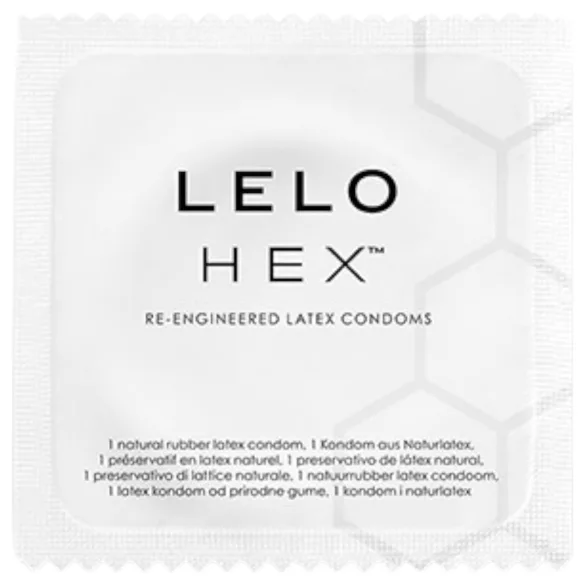 LELO Hex Original - prezervatyvas - 1 vnt