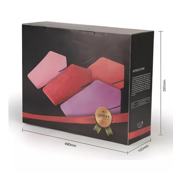 Desirel Magic Pillow sekso pagalvėlių rinkinys - maža + didelė (raudona)