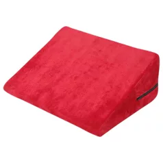   Desirel Magic Pillow - trikampė sekso pagalvė - maža (raudona)