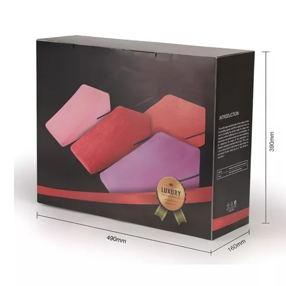 Desirel Magic Pillow - sekso pleišto formos pagalvė - didelė (juoda)
