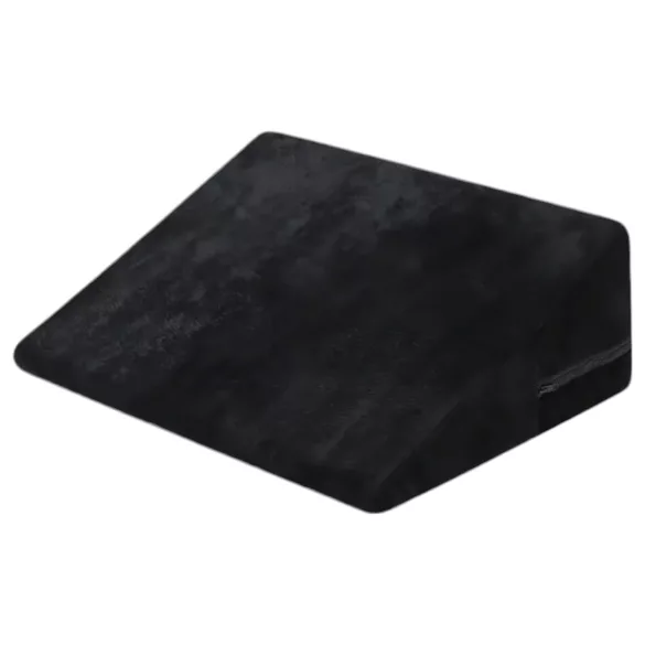 Desirel Magic Pillow - sekso pagalvė-pleištas - maža (juoda)