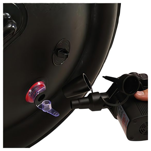 Magic Pillow - Pripučiamas BDSM baldas su antrankiais - didelis - raudonas