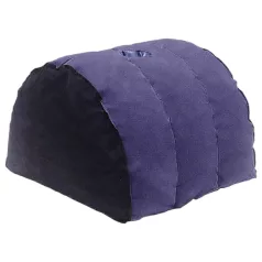   Desirel Magic Pillow - Pripučiamas sekso pagalvė - su dildo laikikliu (violetinė)
