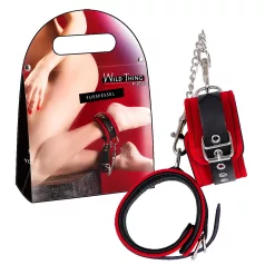 ZADO - odiniai kulkšnies antrankiai (raudoni)