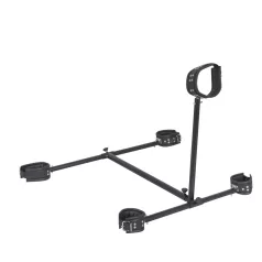 ZADO - kaklo, rankų ir kojų išskėtiklis - juodas